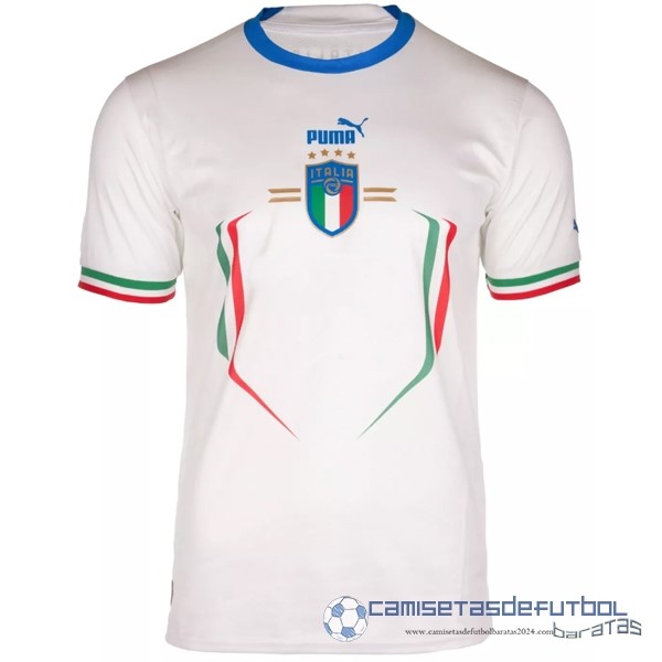 Tailandia Segunda Jugadores Camiseta Italia 2022 Blanco