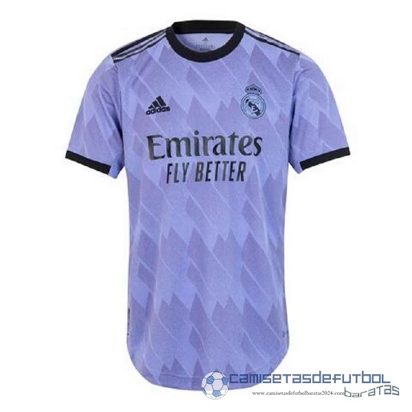 Tailandia Segunda Jugadores Camiseta Real Madrid Equipación 2022 2023 Purpura