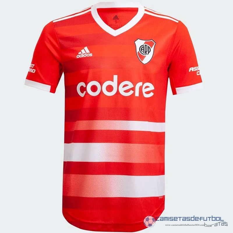 Tailandia Segunda Jugadores Camiseta River Plate Equipación 2022 2023 Rojo