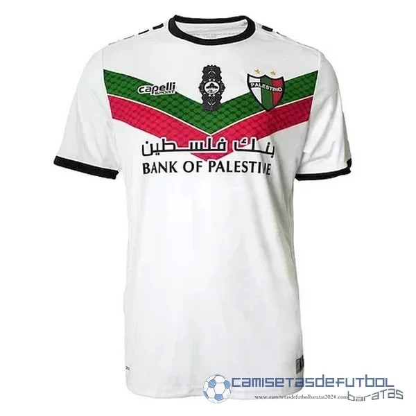 Tailandia Tercera Camiseta CD Palestino Equipación 2022 2023 Blanco