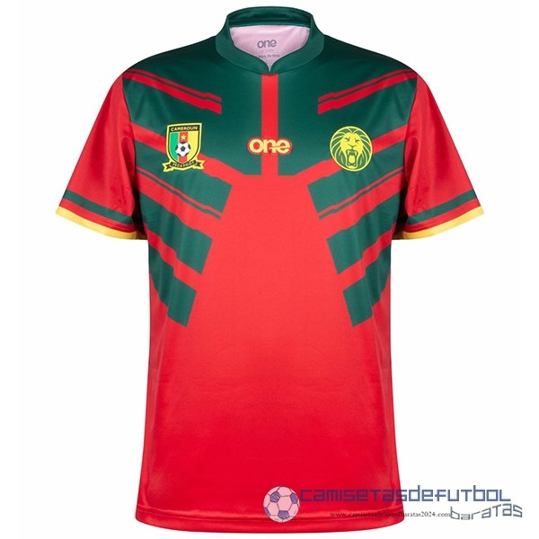 Tailandia Tercera Camiseta Camerún 2022 Rojo