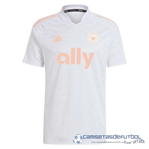Tailandia Tercera Camiseta Charlotte Equipación 2022 2023 Blanco