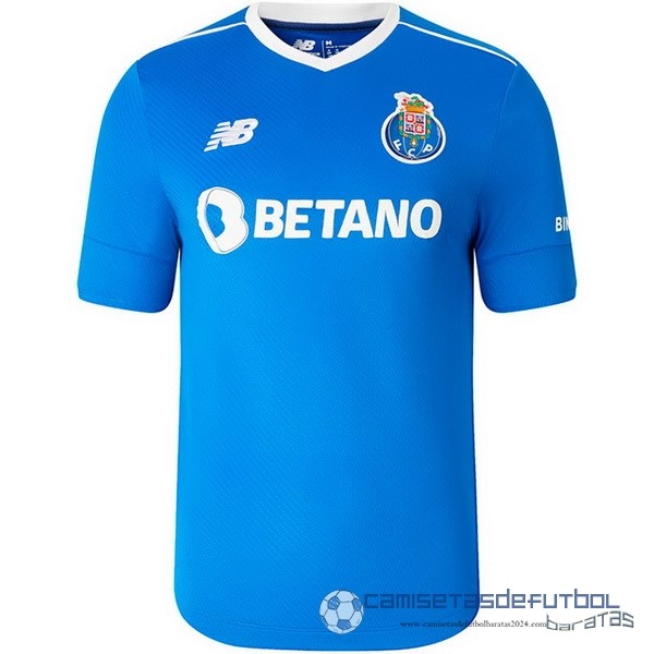 Tailandia Tercera Camiseta FC Oporto Equipación 2022 2023 Blanco Azul