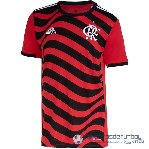 Tailandia Tercera Camiseta Flamengo Equipación 2022 2023 Rojo