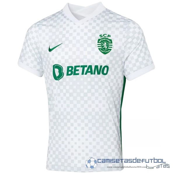 Tailandia Tercera Camiseta Lisboa Equipación 2022 2023 Blanco