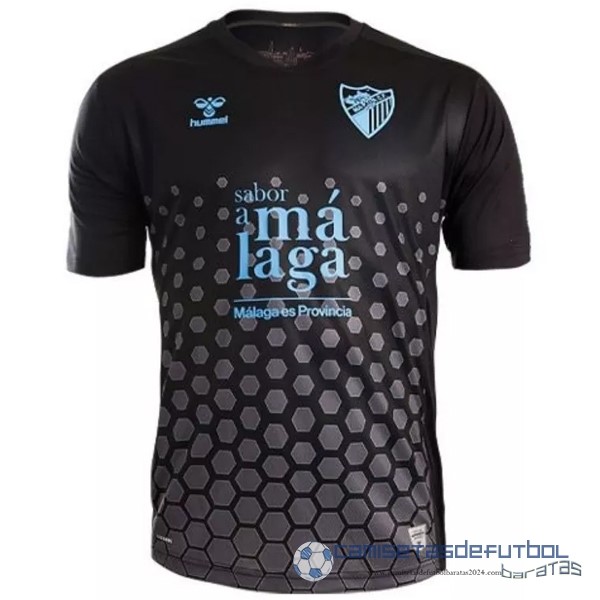 Tailandia Tercera Camiseta Málaga CF Equipación 2022 2023 Negro