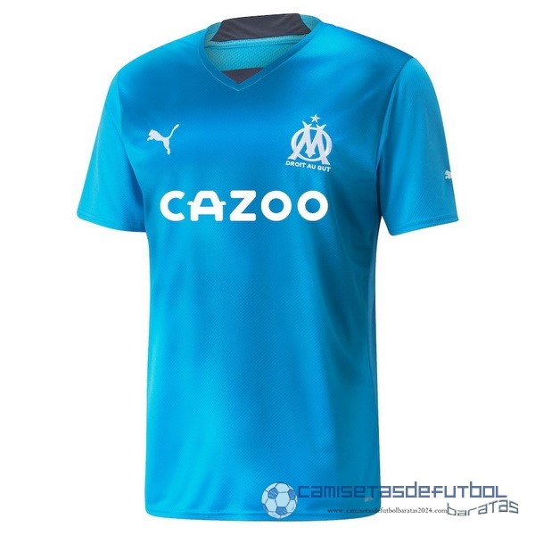 Tailandia Tercera Camiseta Marsella Equipación 2022 2023 Azul