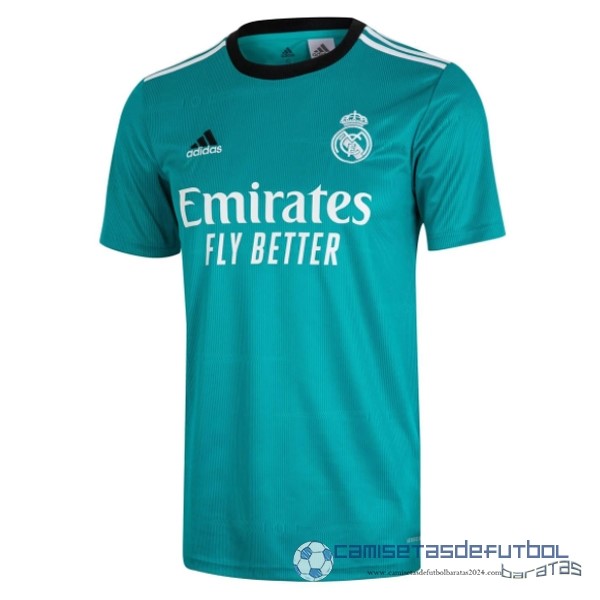 Tailandia Tercera Camiseta Real Madrid Equipación 2021 2022 Verde