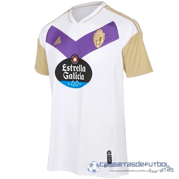 Tailandia Tercera Camiseta Real Valladolid Equipación 2022 2023 Blanco