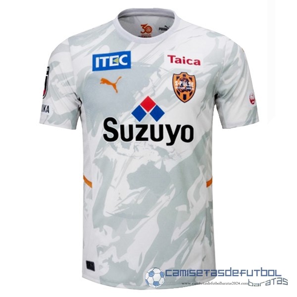 Tailandia Tercera Camiseta Shimizu S Pulse Equipación 2022 2023 Blanco