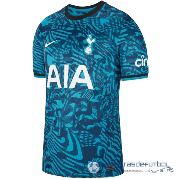 Tailandia Tercera Camiseta Tottenham Hotspur Equipación 2022 2023 Azul