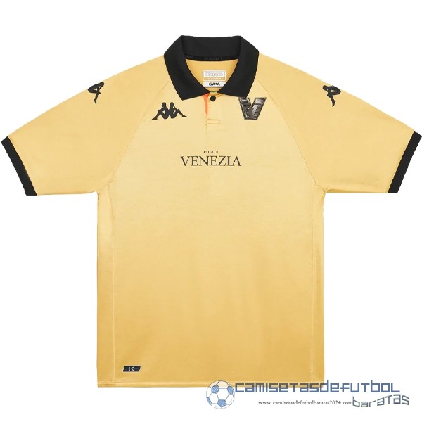 Tailandia Tercera Camiseta Venezia Equipación 2022 2023 Amarillo