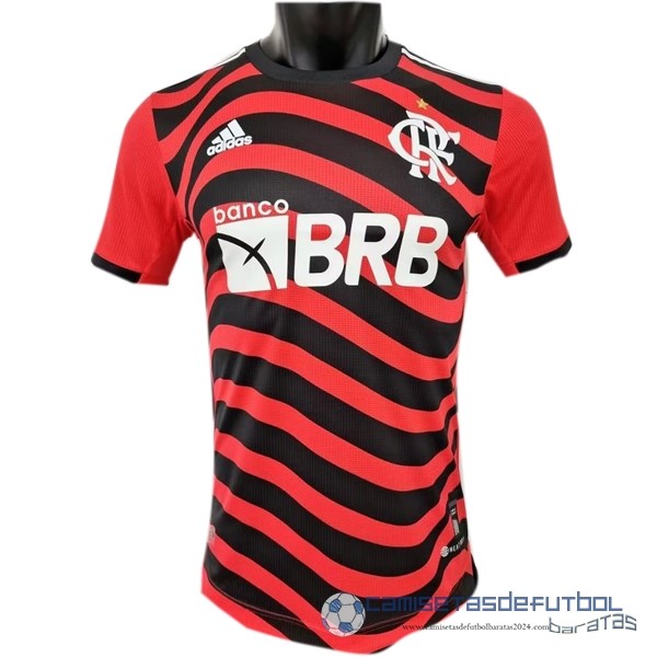 Tailandia Tercera Jugadores Camiseta Flamengo Equipación 2022 2023 Rojo