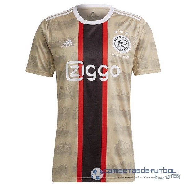 Tercera Camiseta Ajax Equipación 2022 2023 Amarillo