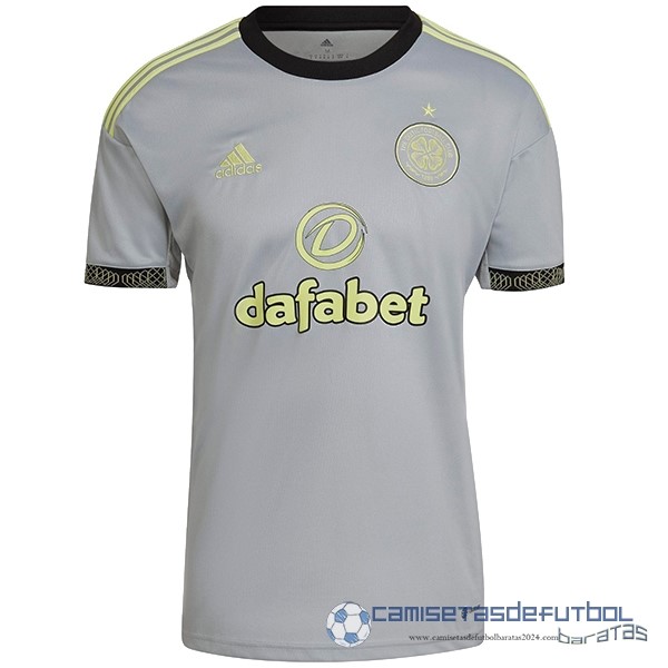 Tercera Camiseta Celtic Equipación 2022 2023 Gris