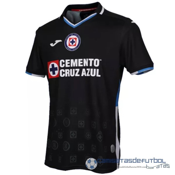 Tercera Camiseta Cruz Azul Equipación 2022 2023 Negro