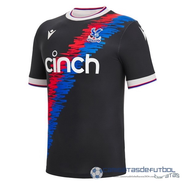 Tercera Camiseta Crystal Palace Equipación 2022 2023 Negro