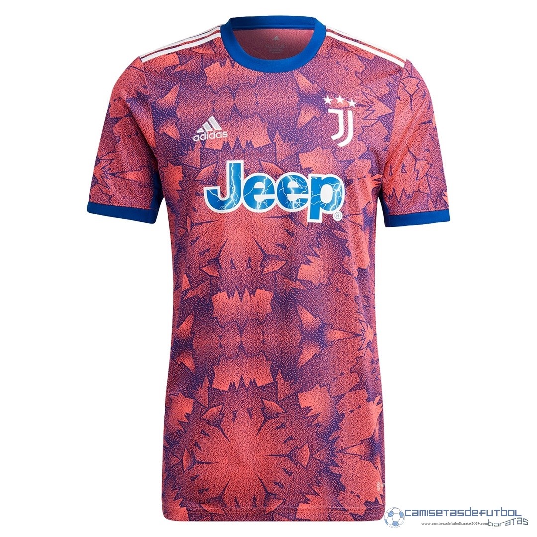 Tercera Camiseta Juventus Equipación 2022 2023 Rosa