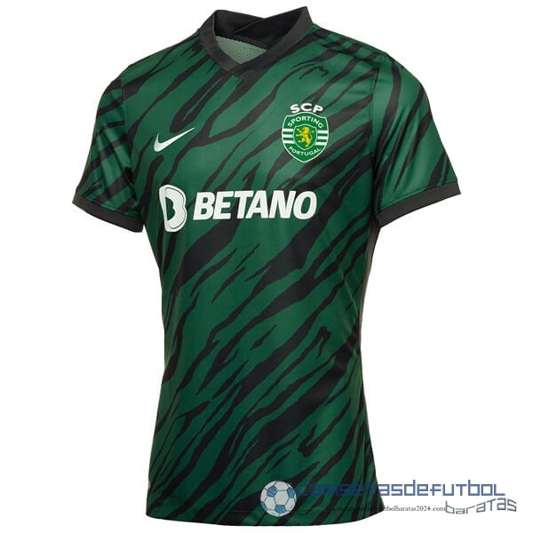 Tercera Camiseta Lisboa Equipación 2021 2022 Verde