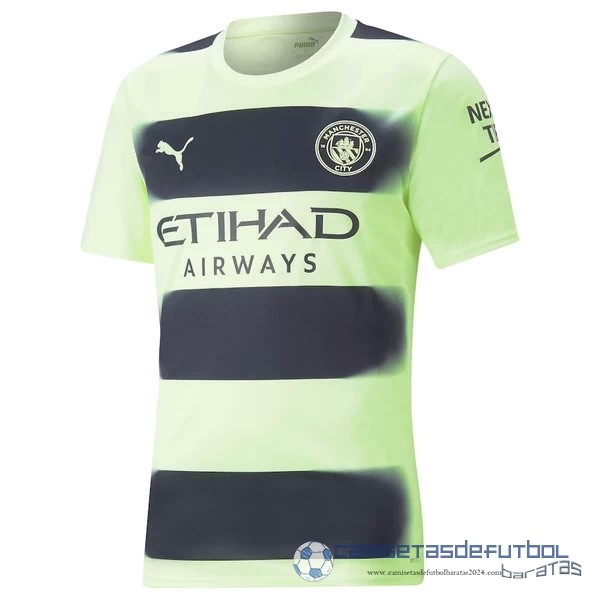 Tercera Camiseta Manchester City Equipación 2022 2023 Verde