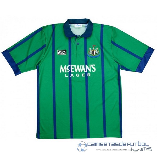 Tercera Camiseta Newcastle United Retro Equipación 1994 1995 Verde