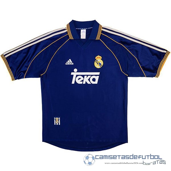 Tercera Camiseta Real Madrid Retro Equipación 1998 1999 Purpura
