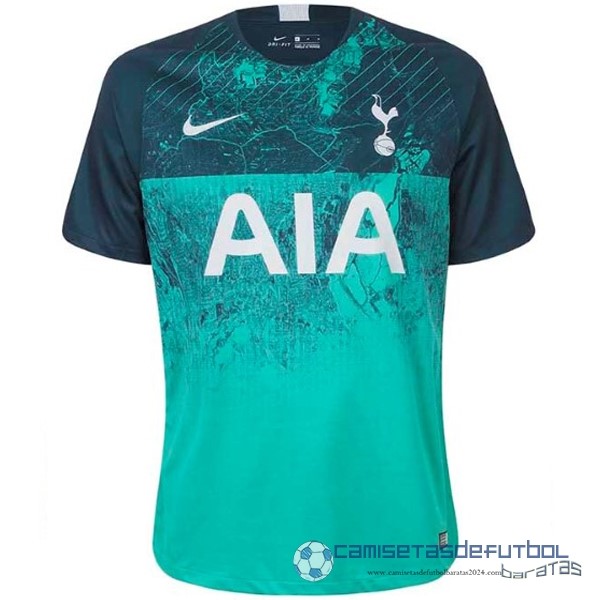 Tercera Camiseta Tottenham Hotspur Retro Equipación 2018 2019 Verde