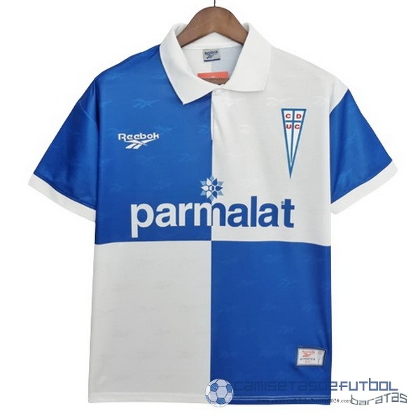 Tercera Camiseta Universidad Católica Retro Equipación 1998 Azul