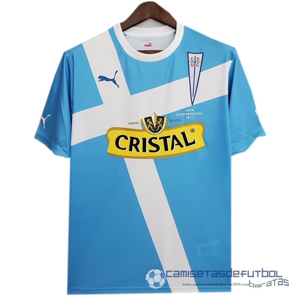Tercera Camiseta Universidad Católica Retro Equipación 2011 Azul