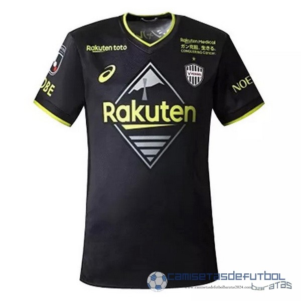 Tercera Camiseta Vissel Kobe Equipación 2022 2023 Negro