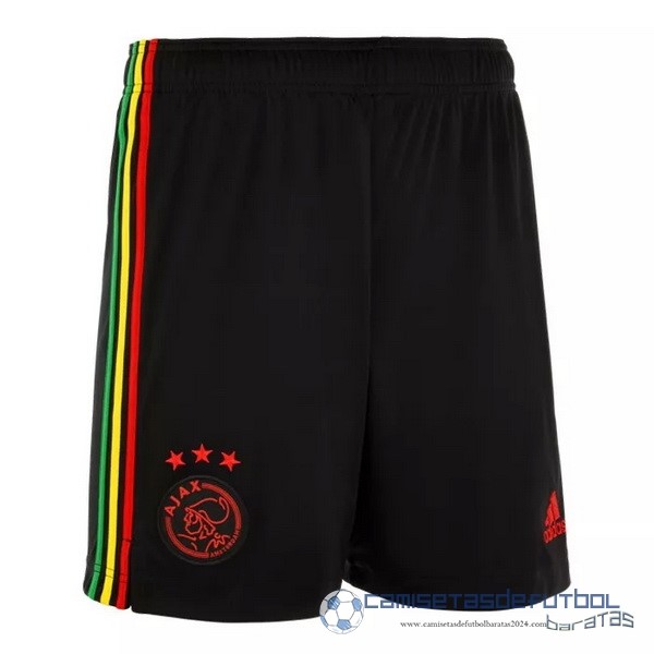 Tercera Pantalones Ajax Equipación 2021 2022 Negro