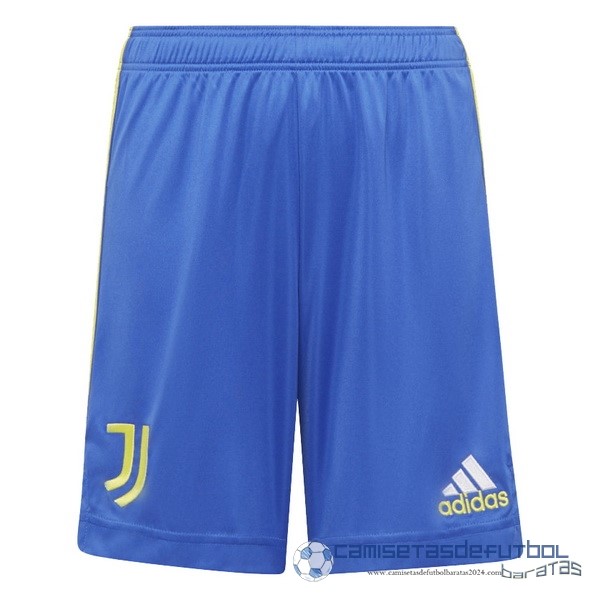 Tercera Pantalones Juventus Equipación 2021 2022 Azul
