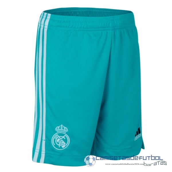 Tercera Pantalones Real Madrid Equipación 2021 2022 Verde