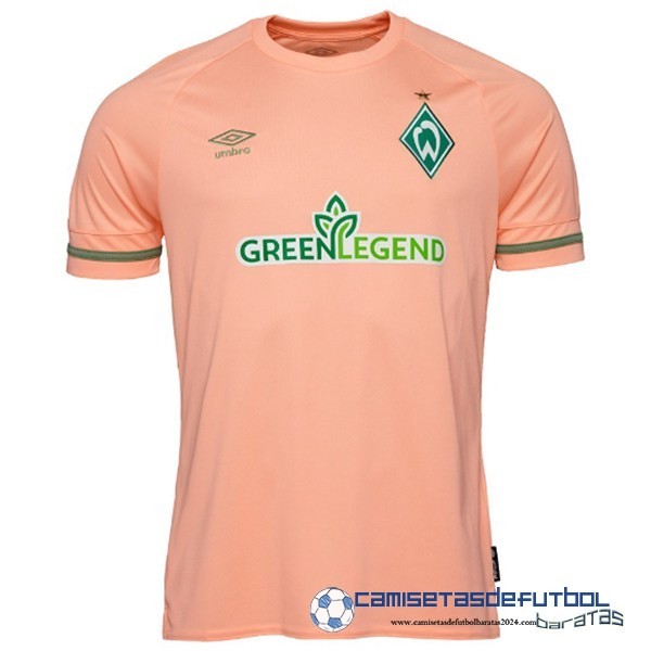 Tailandia Segunda Camiseta Werder Bremen Equipación 2022 2023