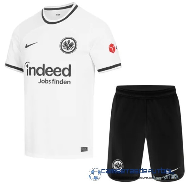Tailandia Casa Conjunto De Hombre Camiseta Eintracht Frankfurt Equipación 2022 2023