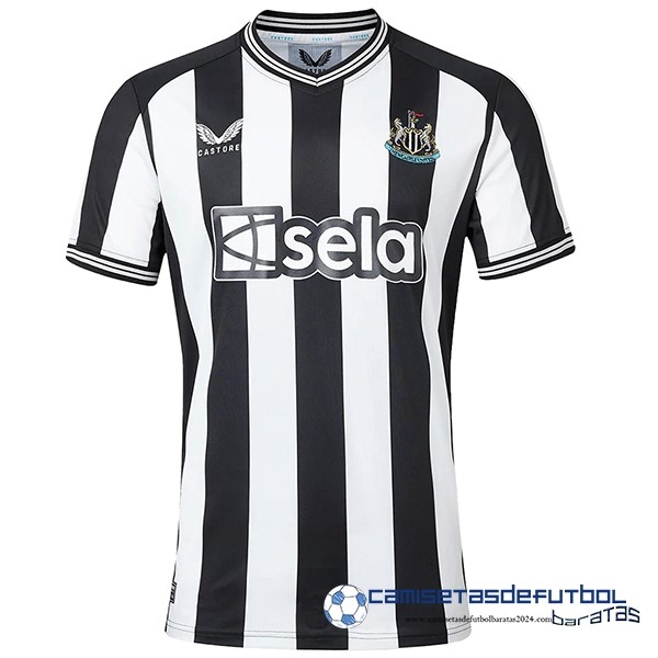 Castore Tailandia Casa Camiseta Newcastle United Equipación 2023 2024 Negro