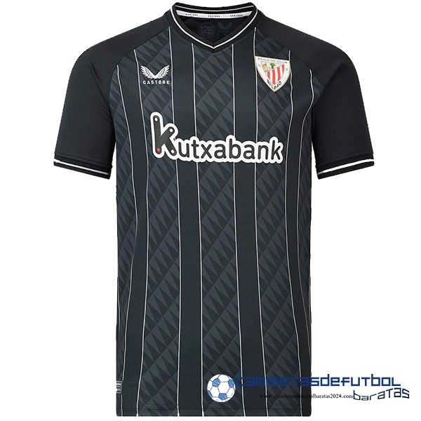 Castore Tailandia Portero Camiseta Athletic Bilbao Equipación 2023 2024 Negro