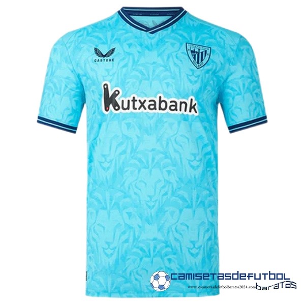Castore Tailandia Segunda Camiseta Athletic Bilbao Equipación 2023 2024 Azul