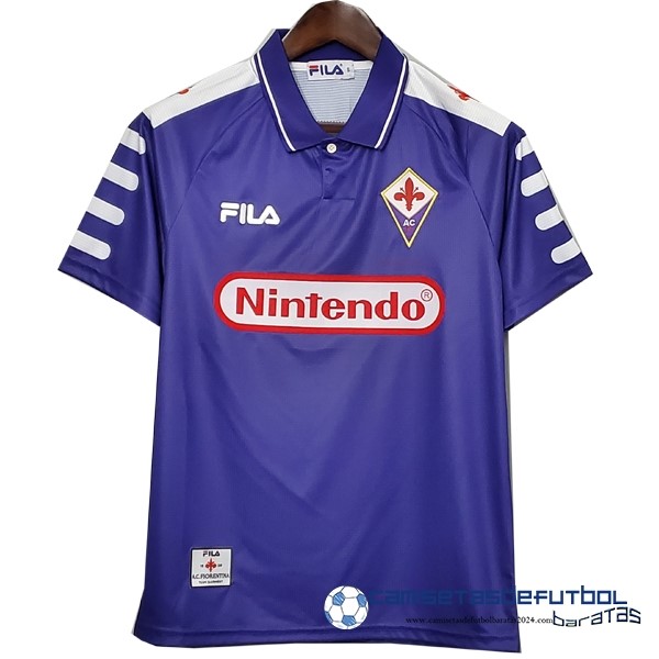 FILA Casa Camiseta Fiorentina Retro Equipación 1998 1999 Purpura