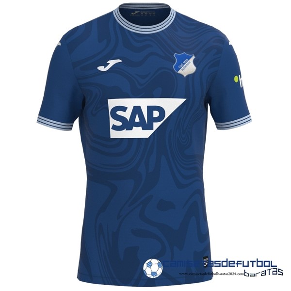 Joma Tailandia Casa Camiseta Hoffenheim Equipación 2023 2024 Azul
