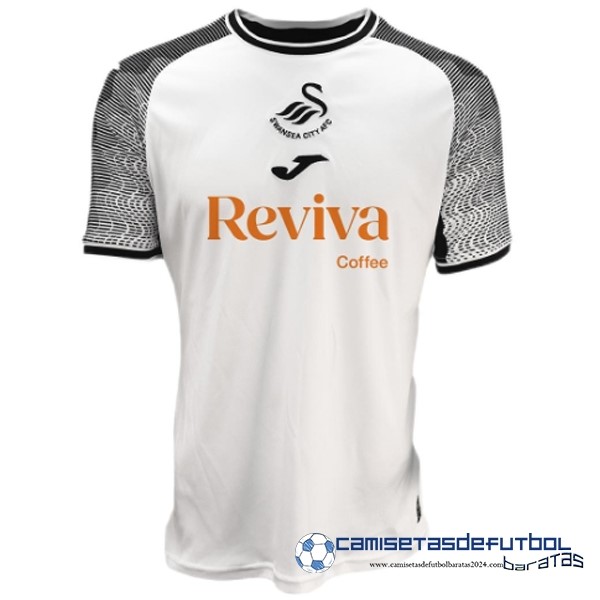 Joma Tailandia Casa Camiseta Swansea Equipación 2023 2024 Blanco