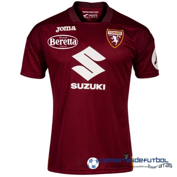 Joma Tailandia Casa Camiseta Torino Equipación 2023 2024 Rojo