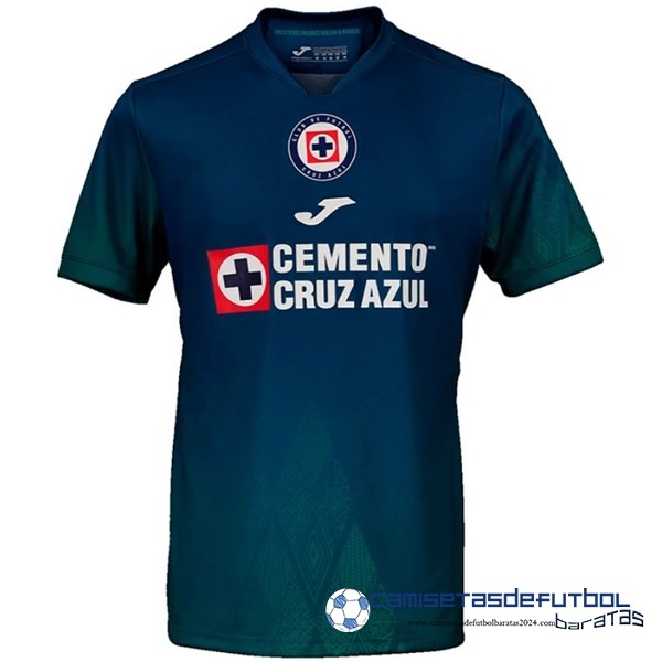 Joma Tailandia Especial Camiseta Cruz Azul 2022 Equipación 2023 Verde