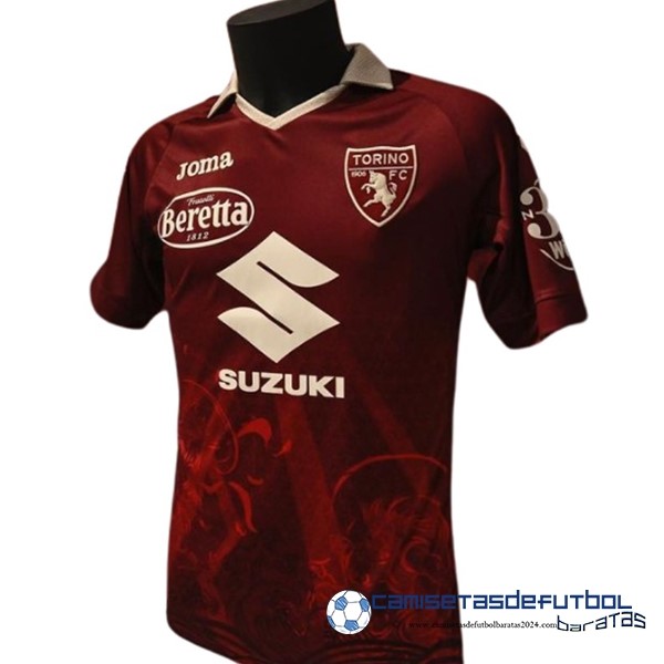 Joma Tailandia Especial Camiseta Torino 2022 Equipación 2023 Rojo