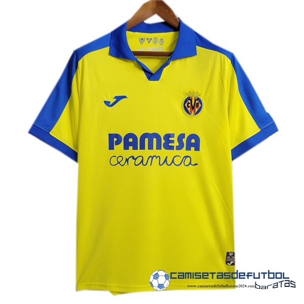 Joma Tailandia Especial Camiseta Villarreal 2022 Equipación 2023 Amarillo