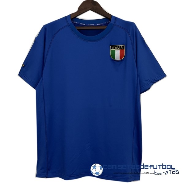 Kappa Casa Camiseta Italy Retro Equipación 2000 Azul