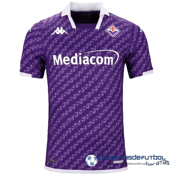 Kappa Tailandia Casa Camiseta Fiorentina Equipación 2023 2024 Purpura