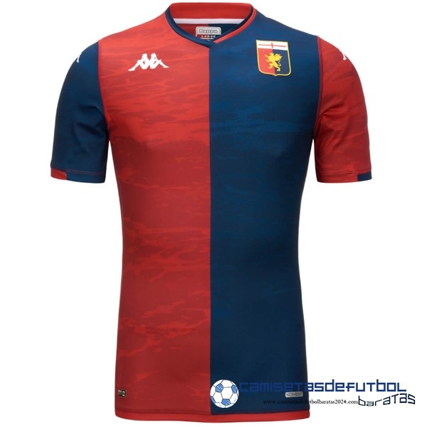 Kappa Tailandia Casa Camiseta Genoa Equipación 2023 2024 Rojo
