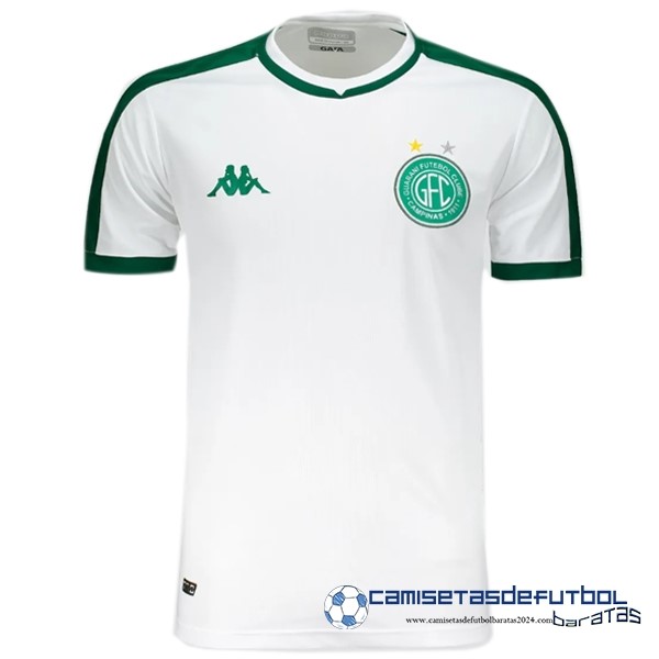 Kappa Tailandia Segunda Camiseta Guarani Equipación 2023 2024 Blanco