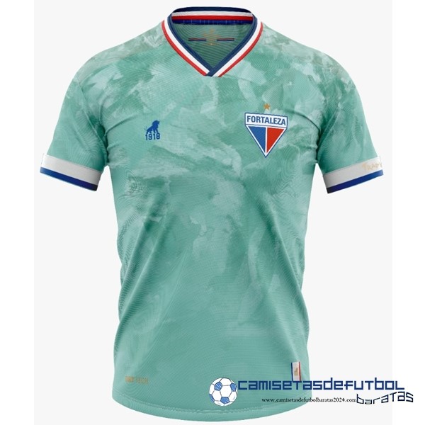 Leão 1918 Tailandia Portero Camiseta Fortaleza 2022 Equipación 2023 Azul